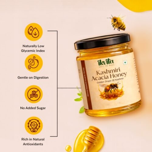 Kashmiri Acacia Pure Honey
