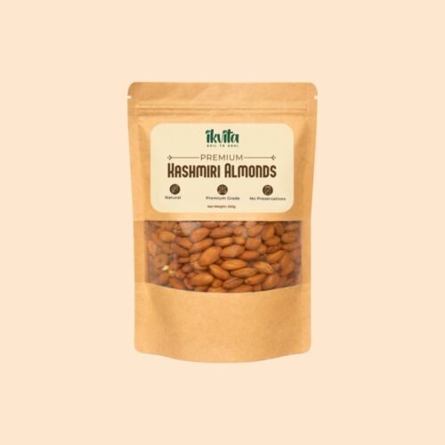 Kashmiri One Tree Almonds - 200g