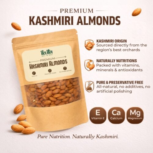 Kashmiri One Tree Almonds